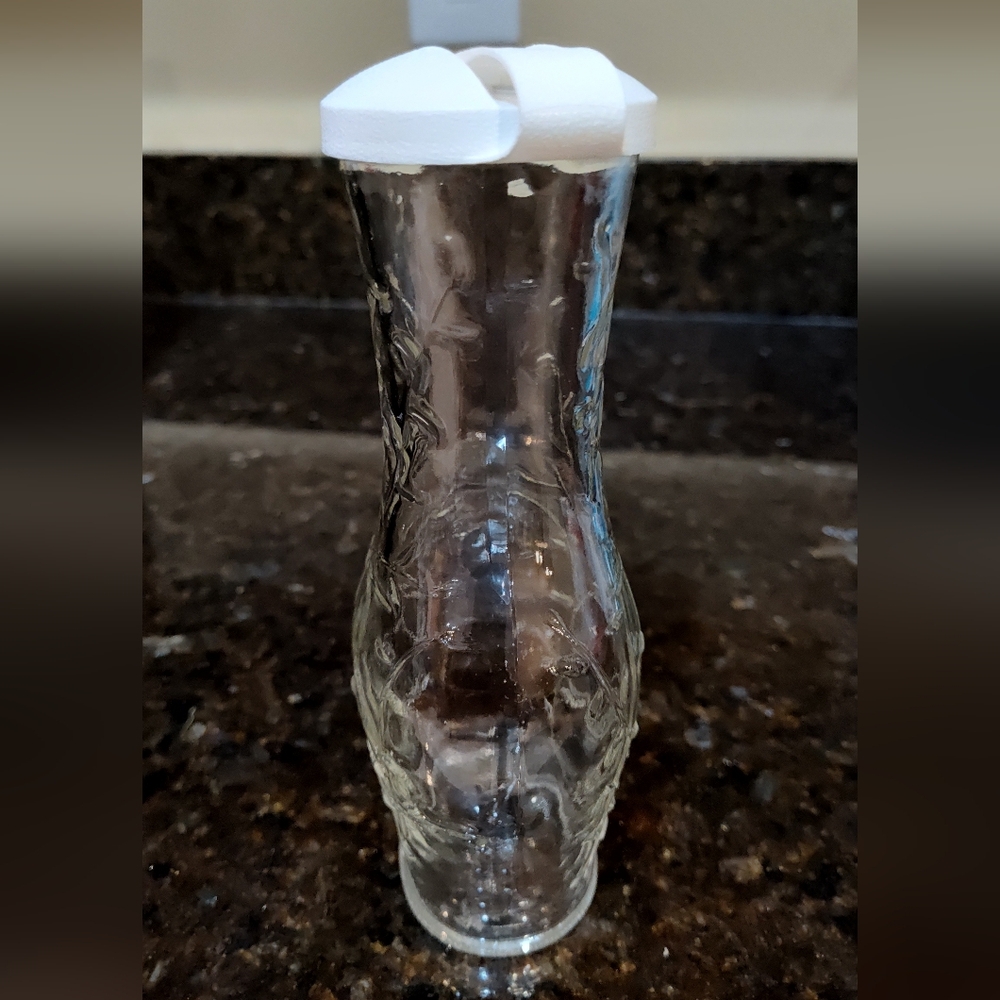GOOD SEASONS CRUET GLASS SALAD DRESSING SHAKER BOTTLE W/ POUR LID - Picture 4 of 7